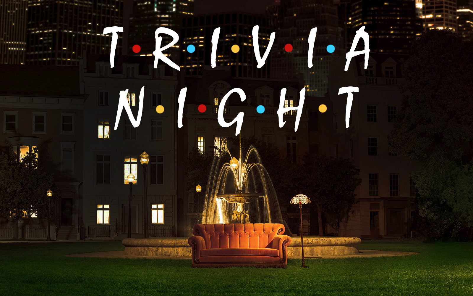 Friends Trivia Night with York Public Library
