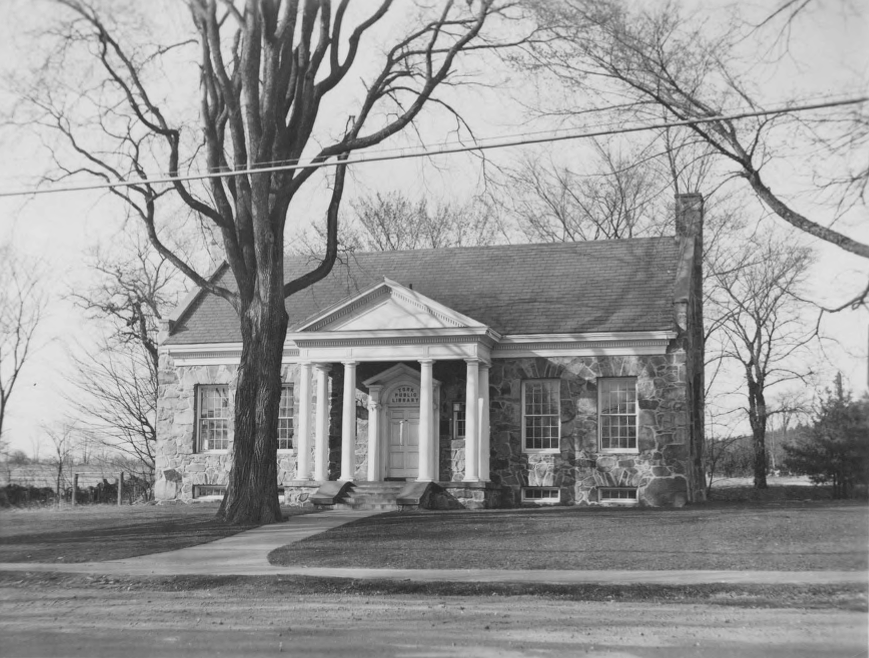 Original Library Building