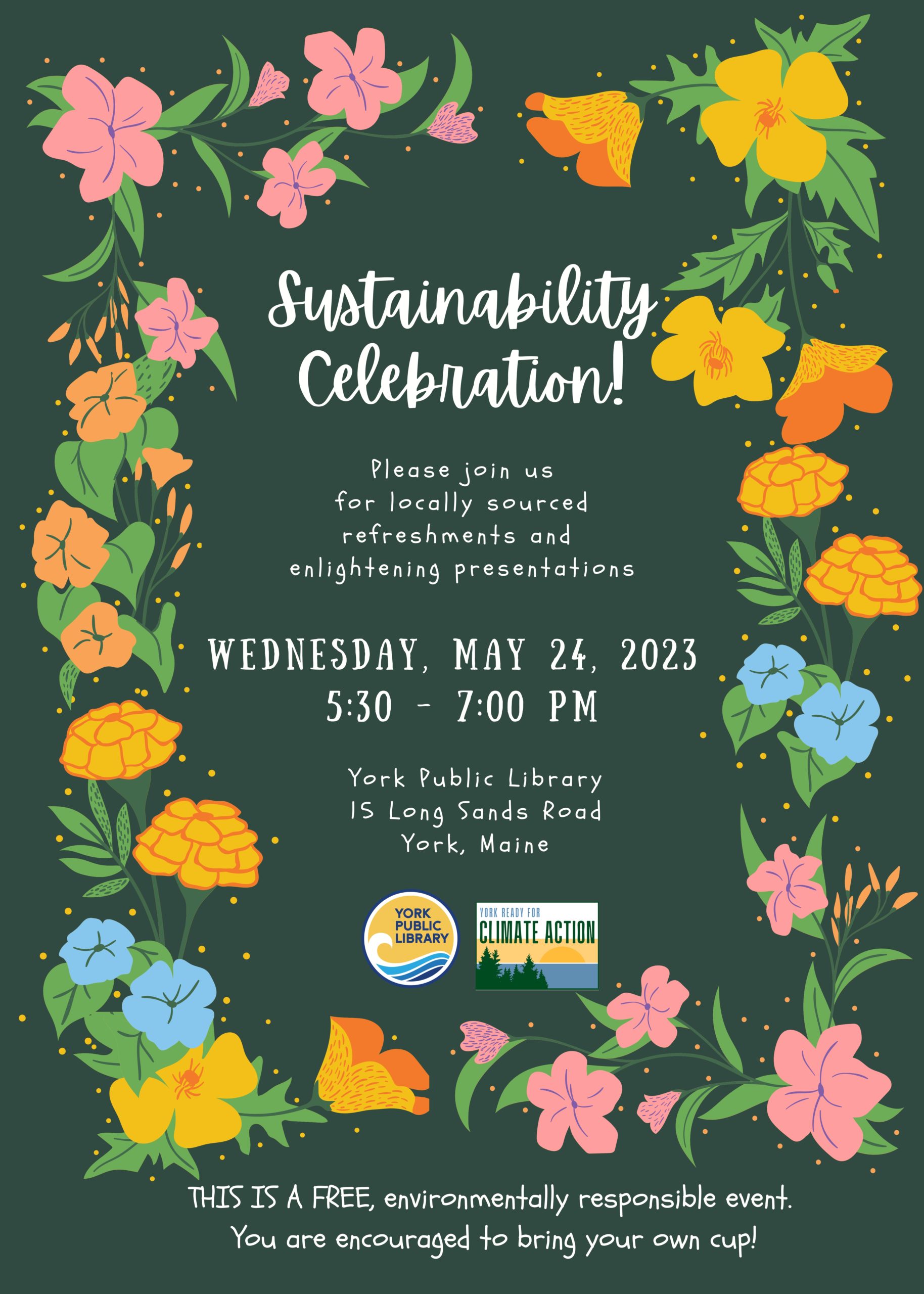 Sustainability Celebration Invitation