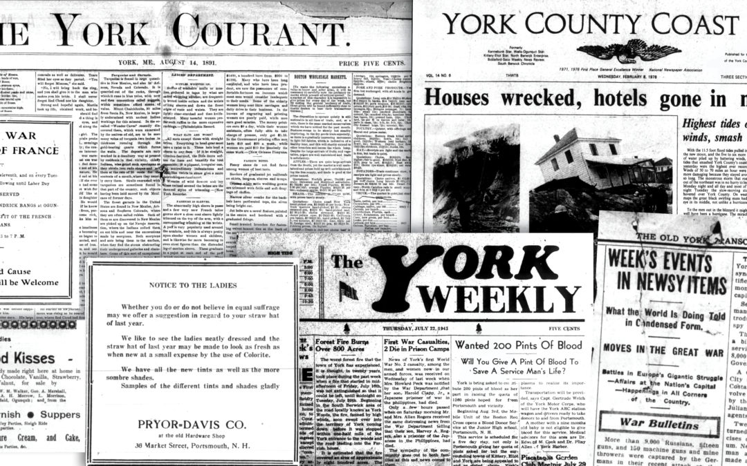 100 YEARS of York history is now online: Welcome to  the York History Digital Archive!