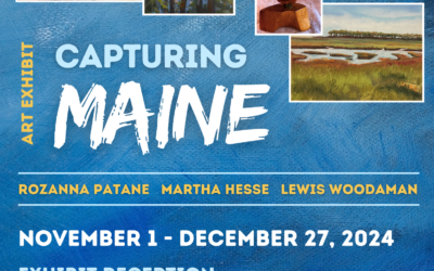 Capturing Maine: Rozanna Patane, Martha Hesse, and Lewis Woodaman