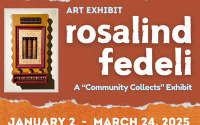 Community Collects: Rosalind Fedeli