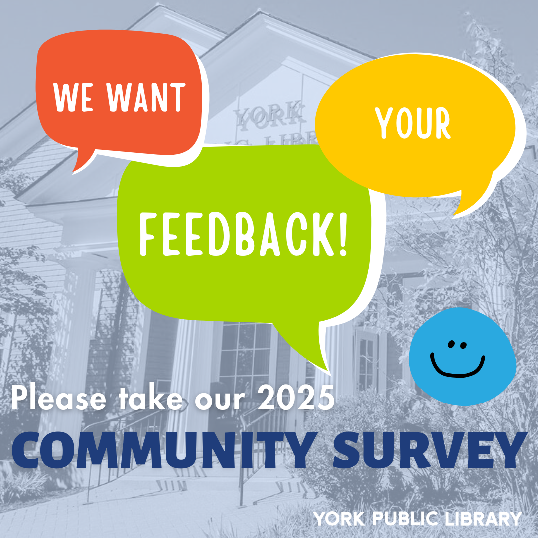 York Public Library's 2025 Community Survey