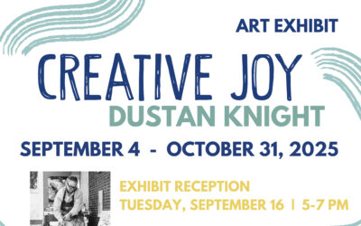 Dustan Knight: Creative Joy