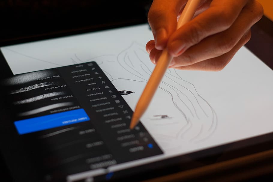 Digital Art on ProCreate
