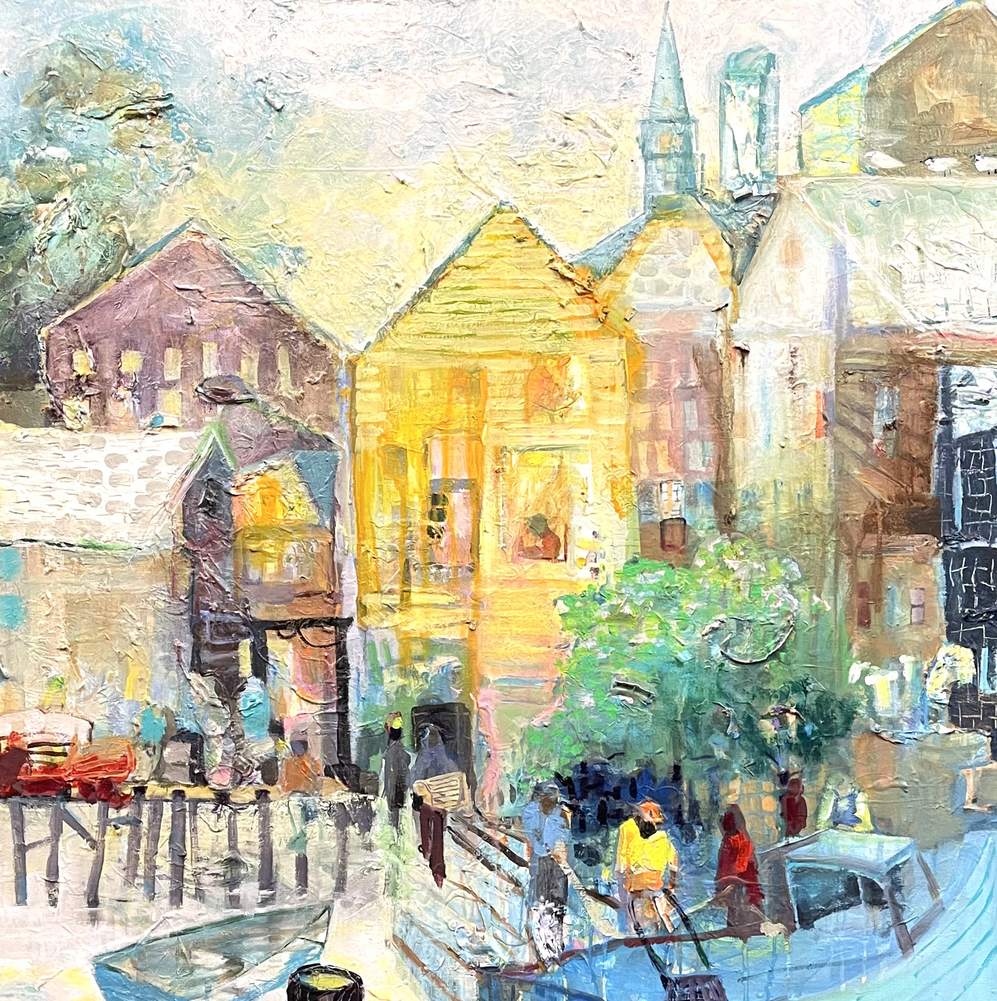 Yellow House Dustan Knight