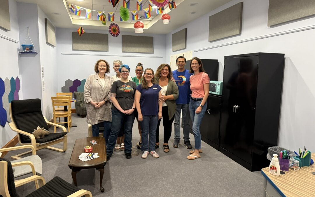 YORKWISE Grant Brings New Life to Teen Room