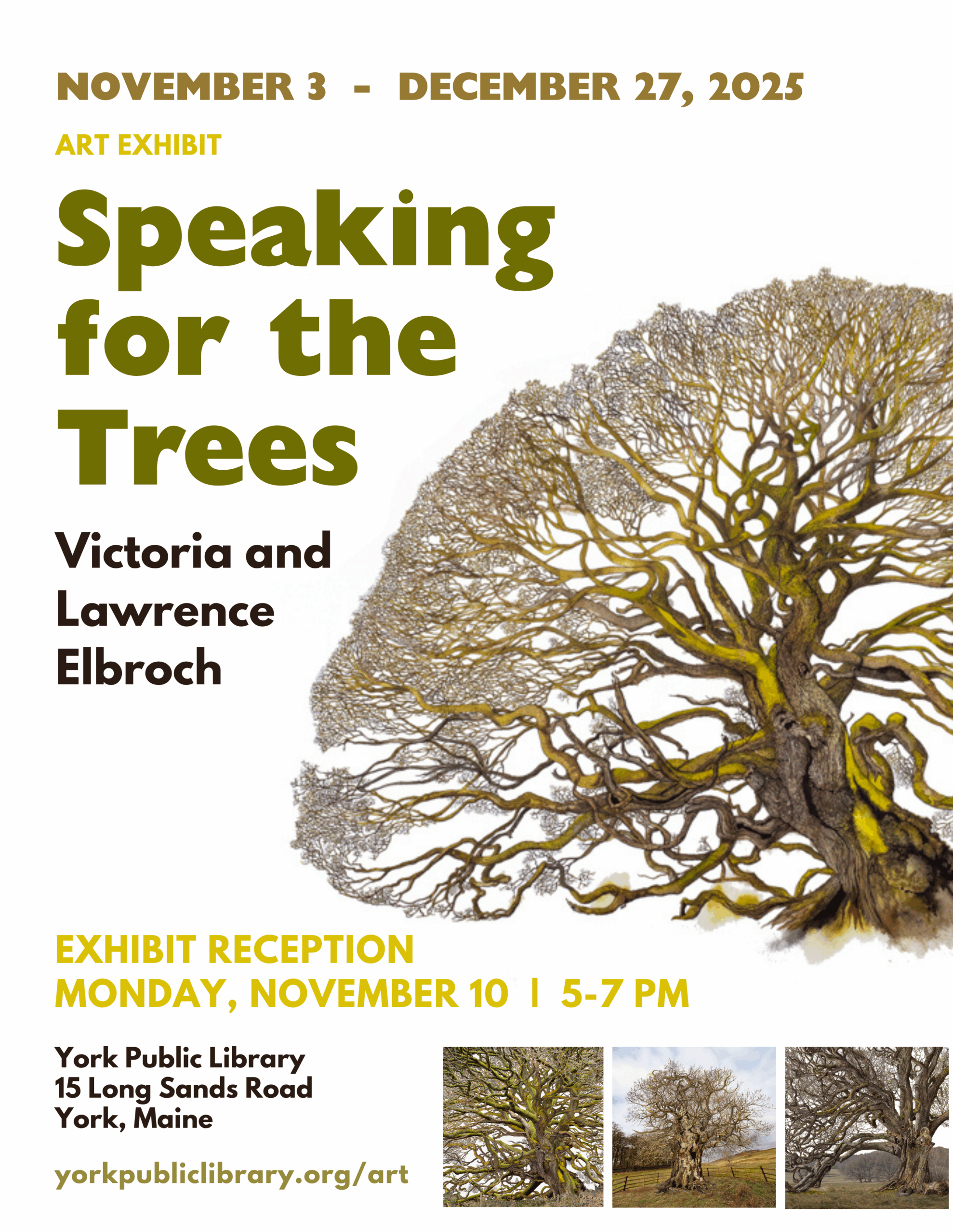 Speaking For The Trees Works