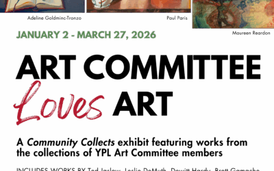Community Collects: “Art Committee Loves Art”