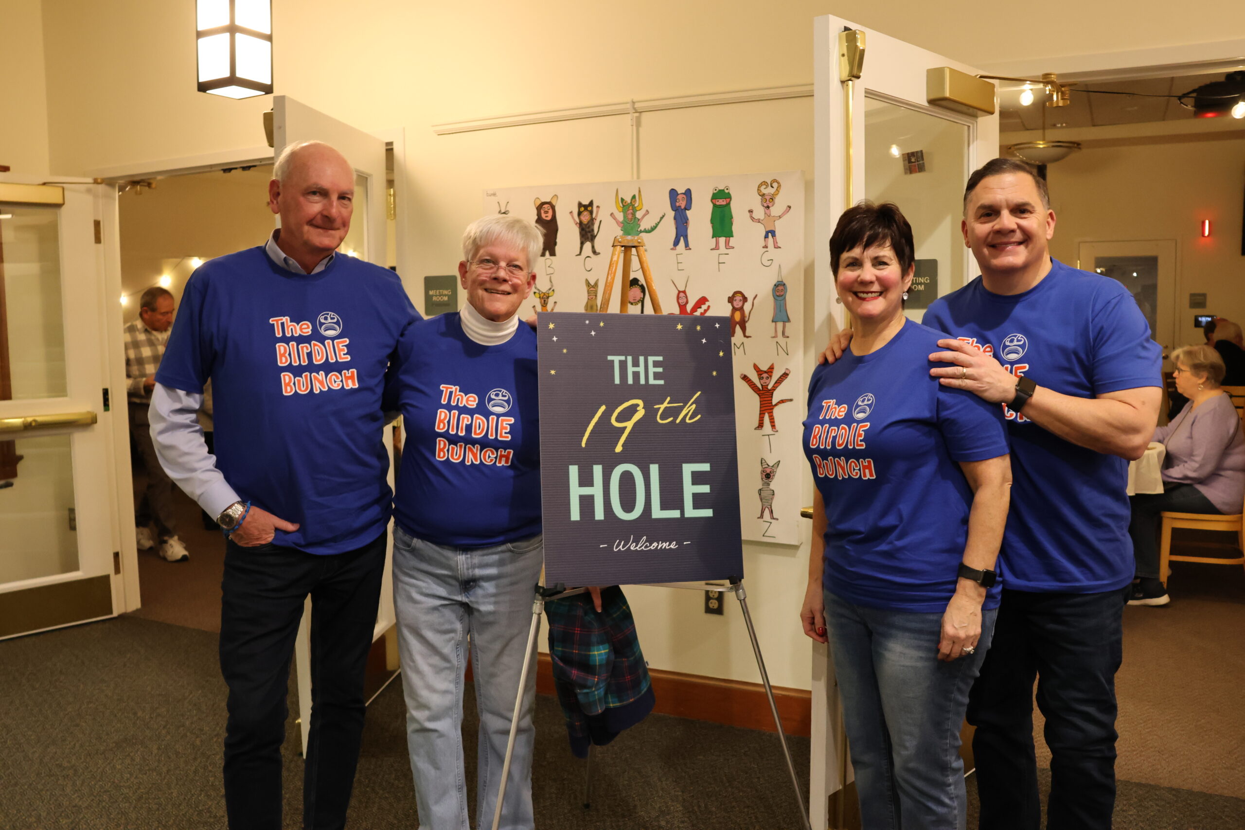 Mini-Golf at the Library Team