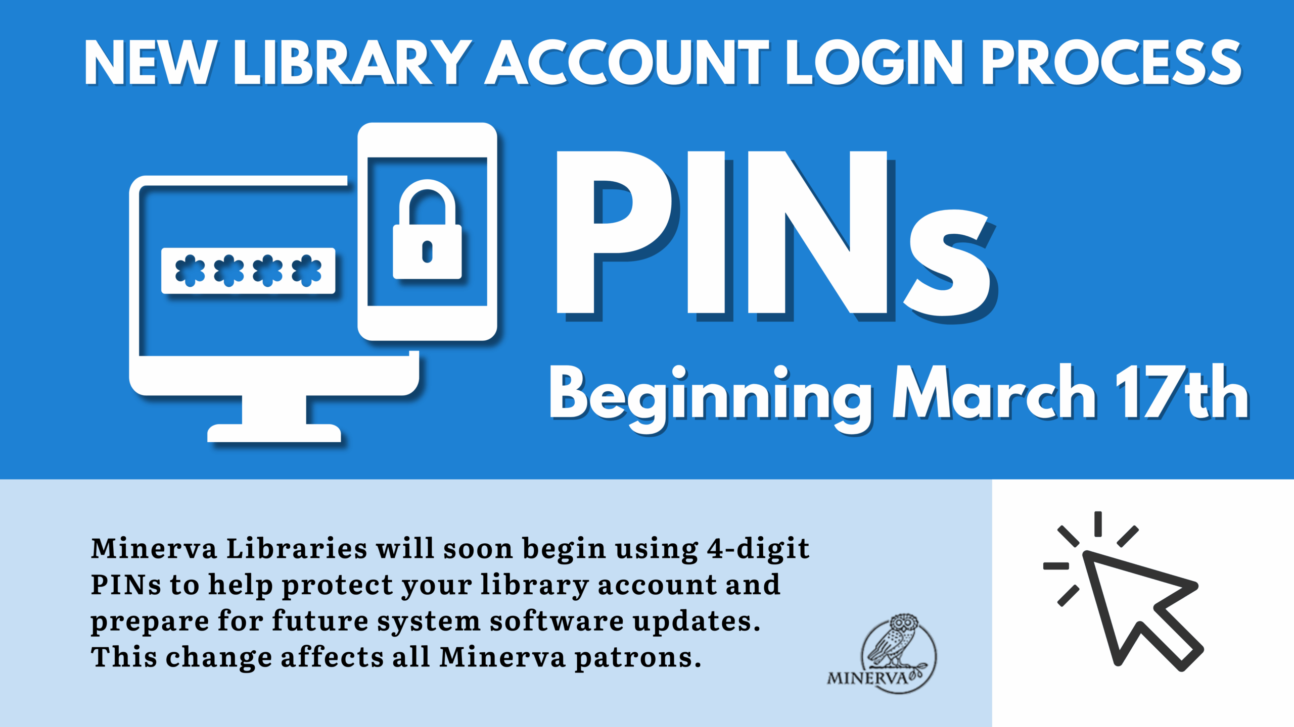 Minerva PIN announcement Graphic for PINS announcement