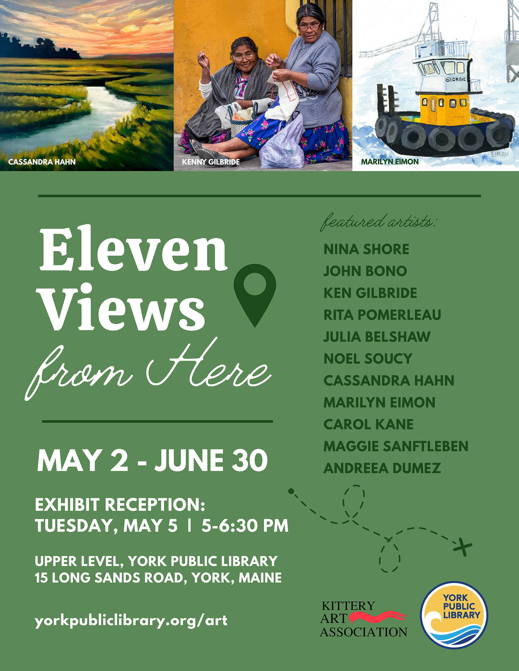 11 Views from here flyer