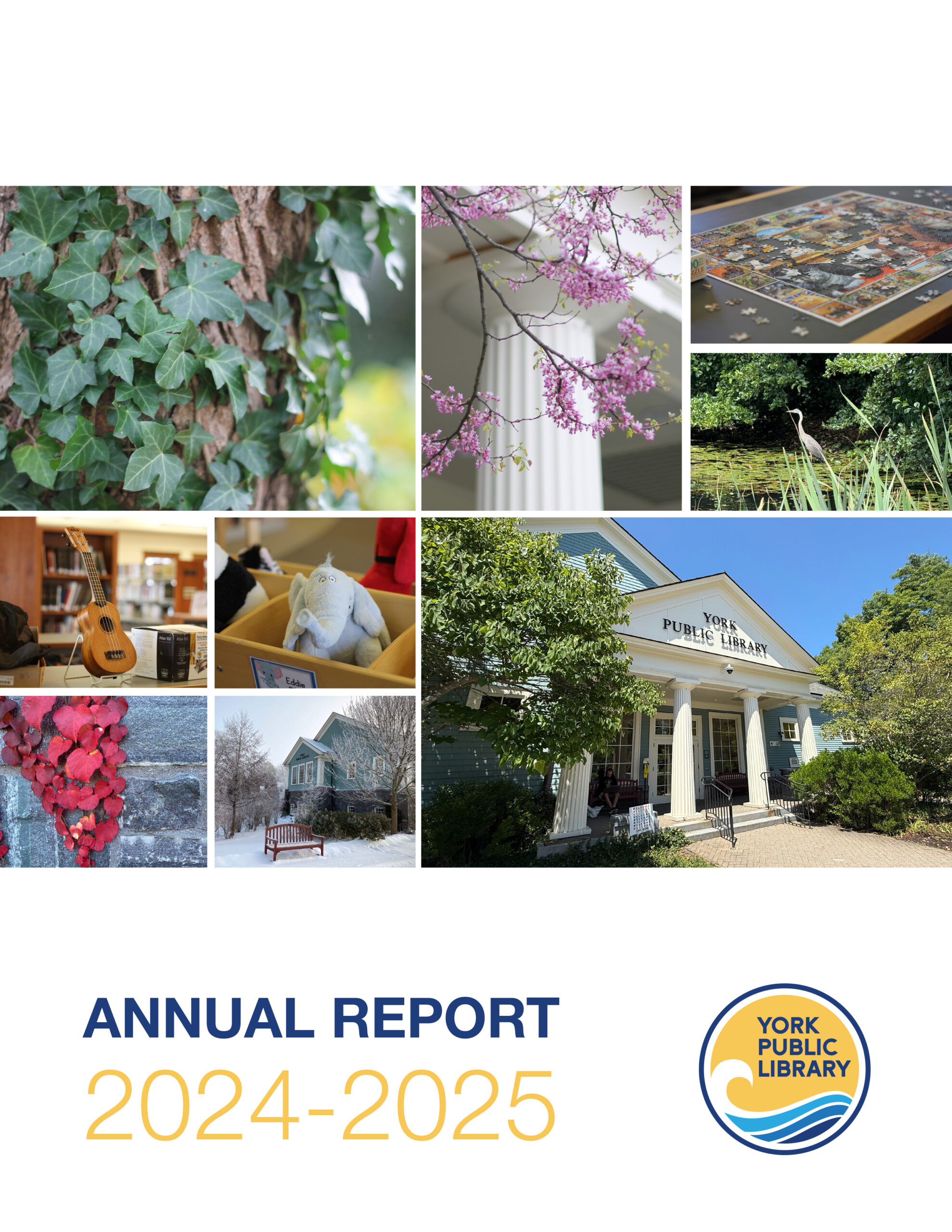 Annual Report Cover for Fiscal year 2025