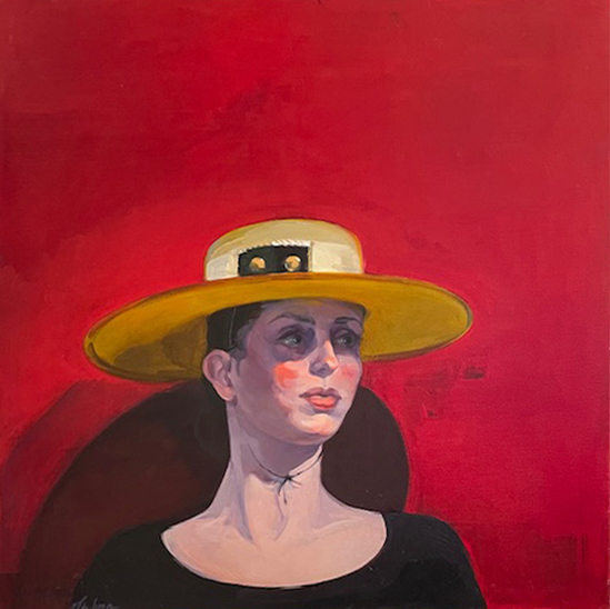 Portrait by Pamela duLong Williams